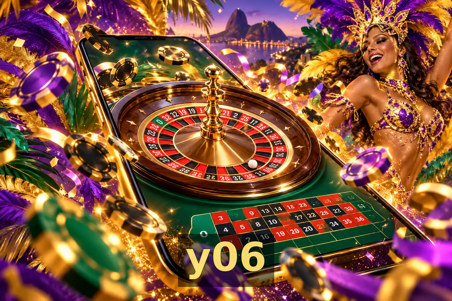 Jackpots em slots