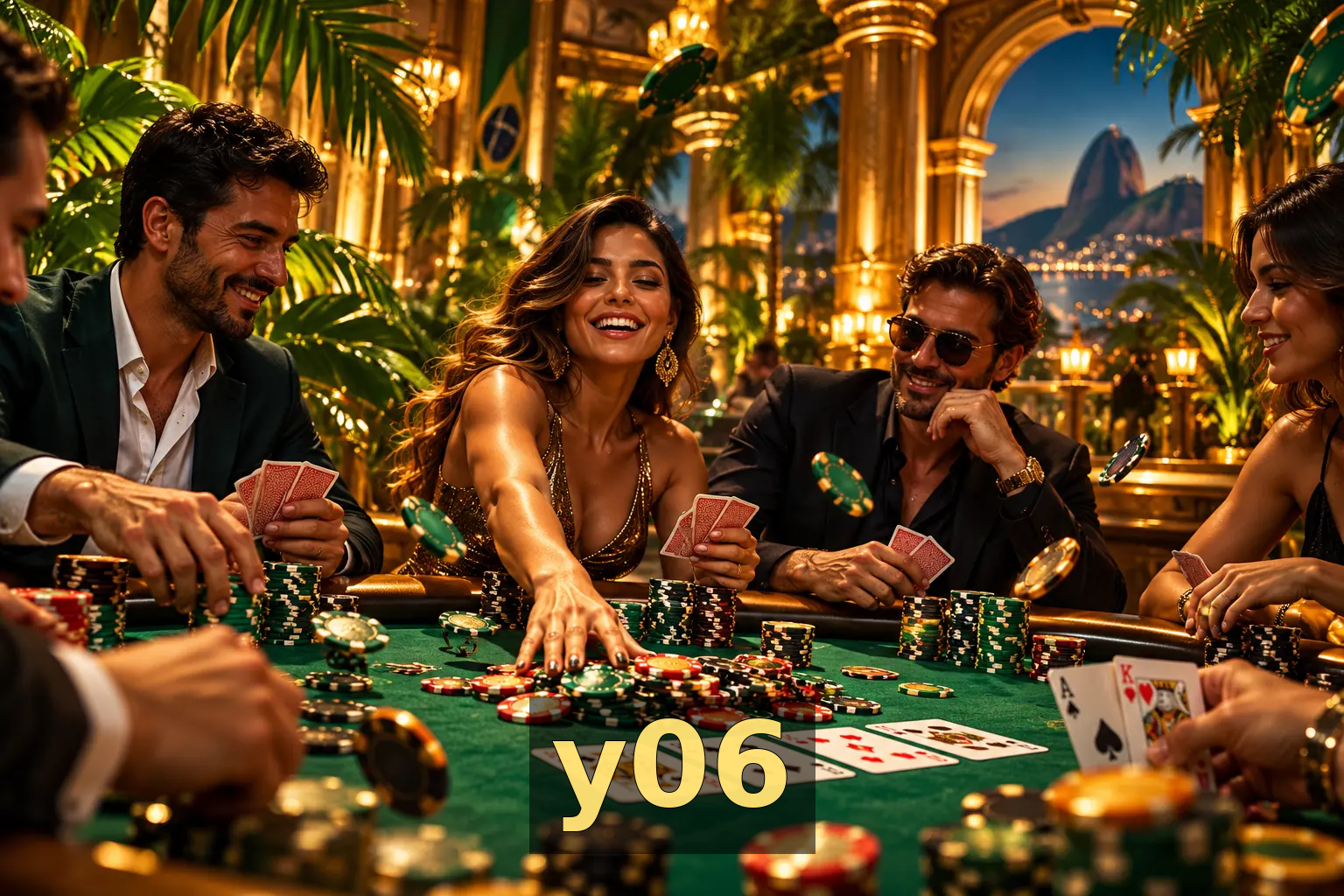 PIX instantâneo Brasil na y06